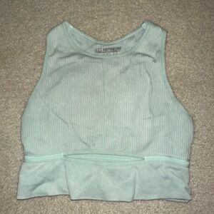 Forever 21 Mint Green Sports Bra